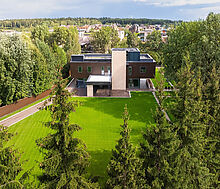 Резиденция в КП Рублевские Горки