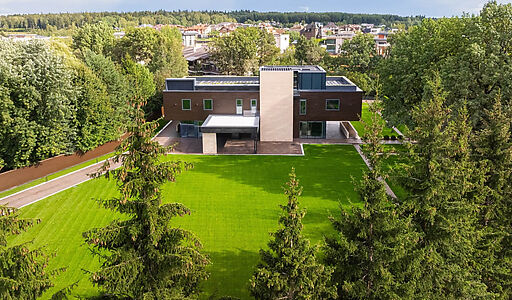 Резиденция в КП Рублевские Горки