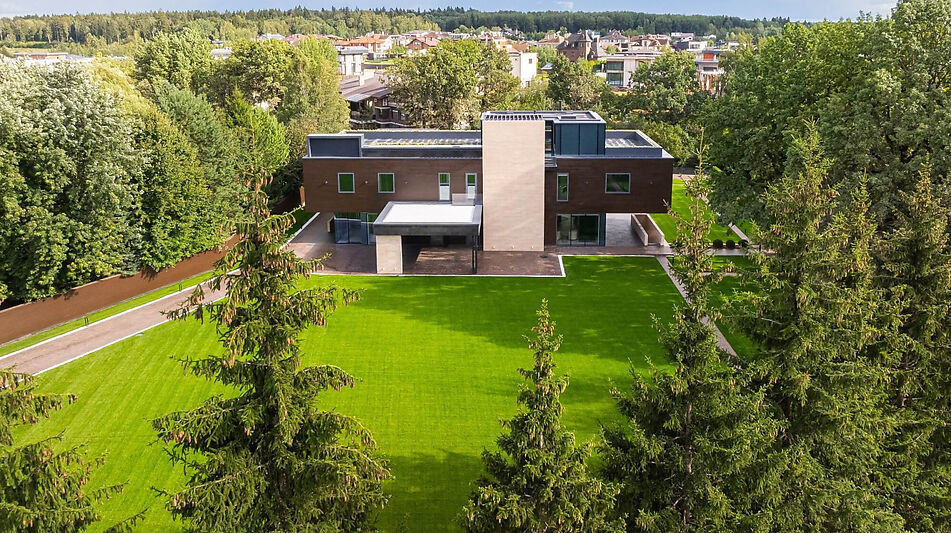 Резиденция в КП Рублевские Горки