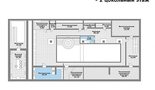 Резиденция в КП Рублевские Горки