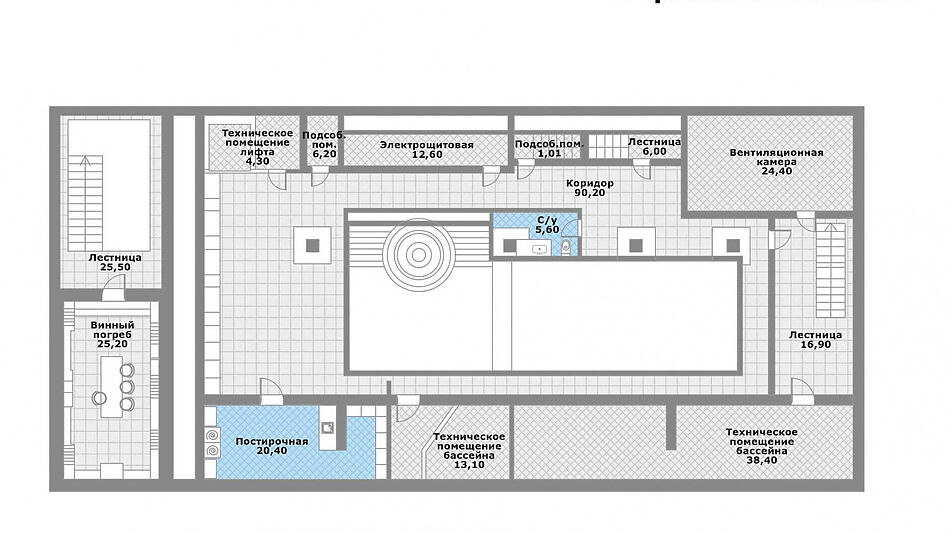 Резиденция в КП Рублевские Горки