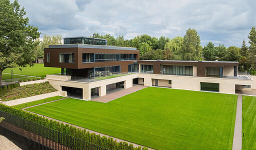 Резиденция в КП Рублевские Горки