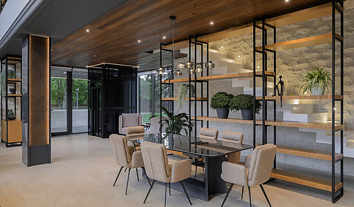 Резиденция в КП Рублевские Горки