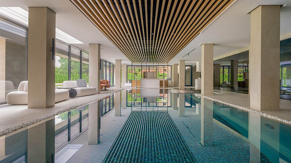 Резиденция в КП Рублевские Горки