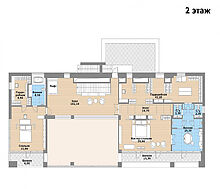 Резиденция в КП Рублевские Горки