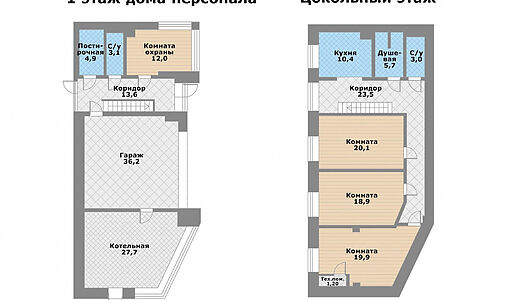 Резиденция в КП Рублевские Горки