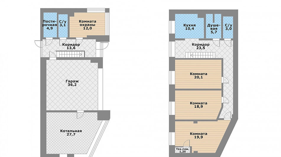 Резиденция в КП Рублевские Горки