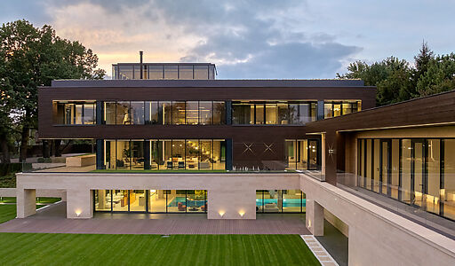 Резиденция в КП Рублевские Горки