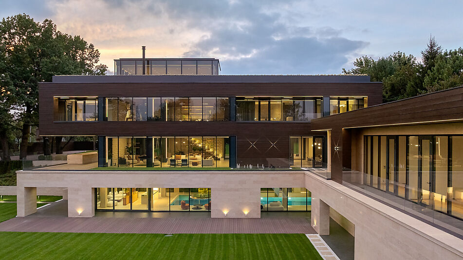 Резиденция в КП Рублевские Горки