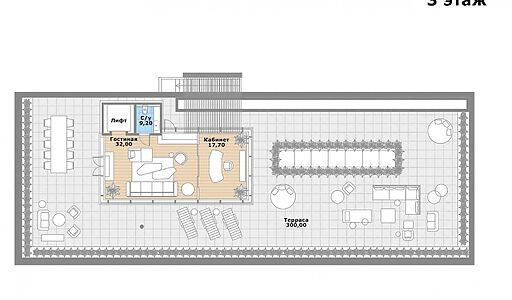 Резиденция в КП Рублевские Горки
