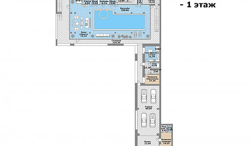 Резиденция в КП Рублевские Горки