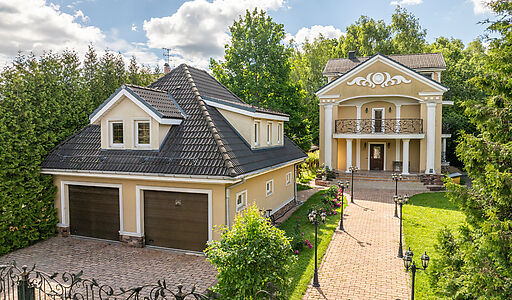 Дом в КП Золотой город