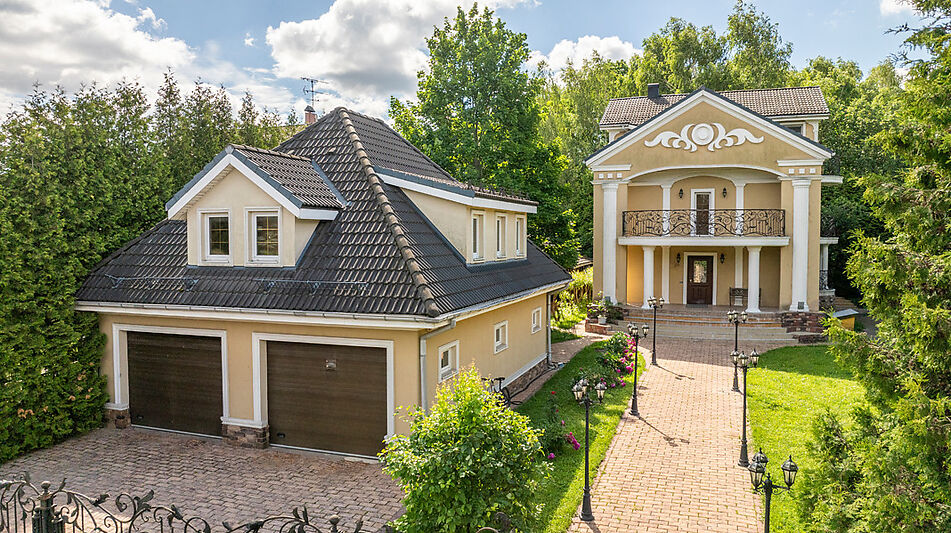 Дом в КП Золотой город