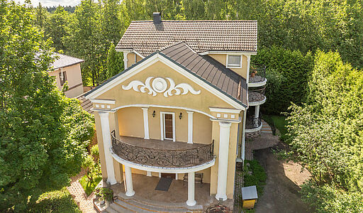 Дом в КП Золотой город