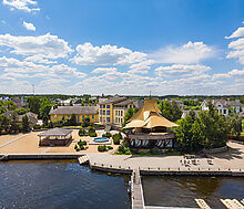 Дом в КП Золотой город