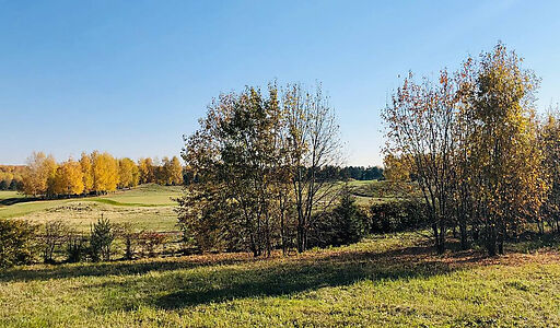 Видовой участок в Гольф Пестово