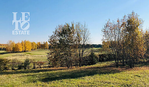 Видовой участок в Гольф Пестово