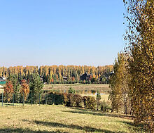 Видовой участок в Гольф Пестово