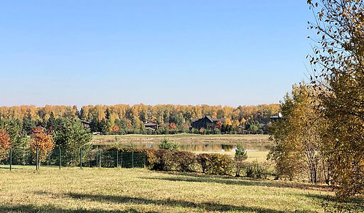 Видовой участок в Гольф Пестово