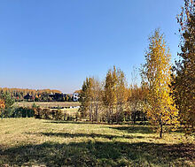 Видовой участок в Гольф Пестово