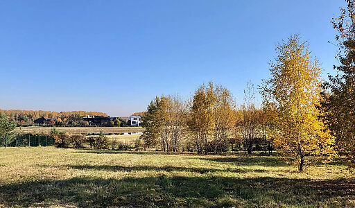 Видовой участок в Гольф Пестово