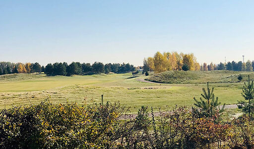 Видовой участок в Гольф Пестово