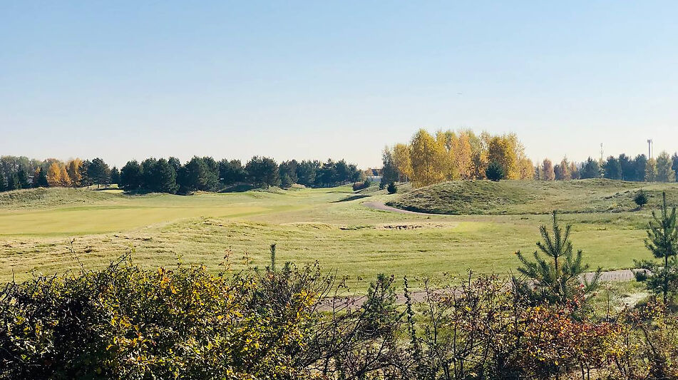 Видовой участок в Гольф Пестово