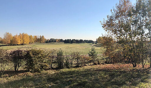 Видовой участок в Гольф Пестово