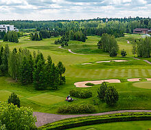 Видовой участок в Гольф Пестово