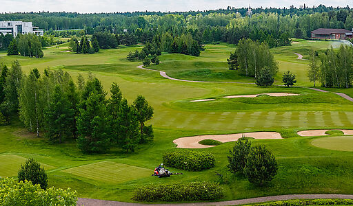 Видовой участок в Гольф Пестово