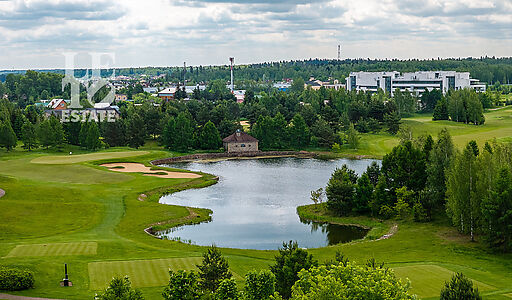 Видовой участок в Гольф Пестово