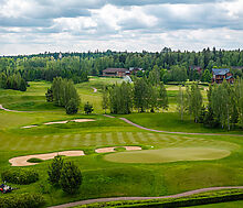 Видовой участок в Гольф Пестово