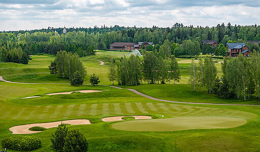 Видовой участок в Гольф Пестово