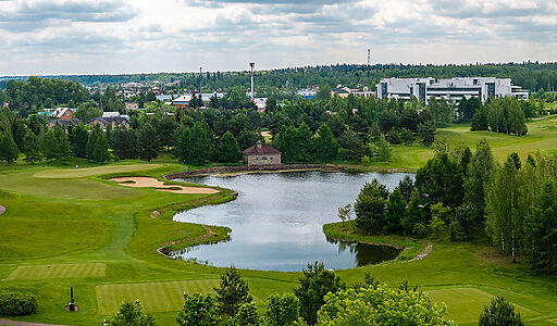 Видовой участок в Гольф Пестово
