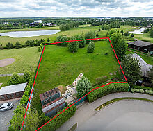 Видовой участок в Гольф Пестово