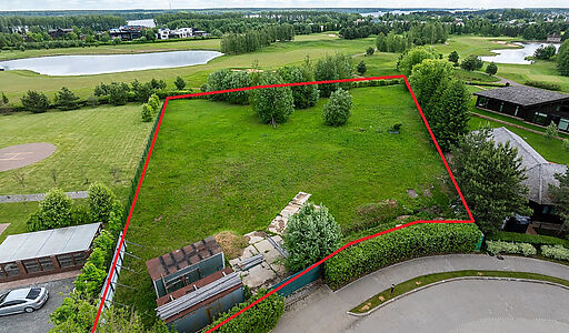 Видовой участок в Гольф Пестово