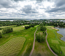Видовой участок в Гольф Пестово