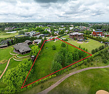 Видовой участок в Гольф Пестово