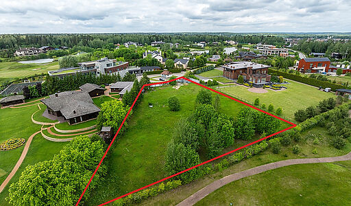 Видовой участок в Гольф Пестово