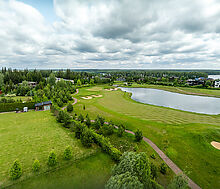 Видовой участок в Гольф Пестово