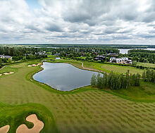 Видовой участок в Гольф Пестово