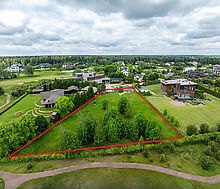 Видовой участок в Гольф Пестово