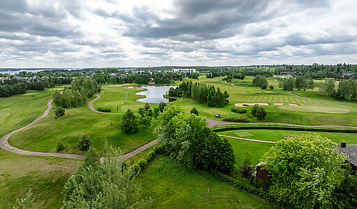 Видовой участок в Гольф Пестово