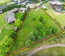 Видовой участок в Гольф Пестово