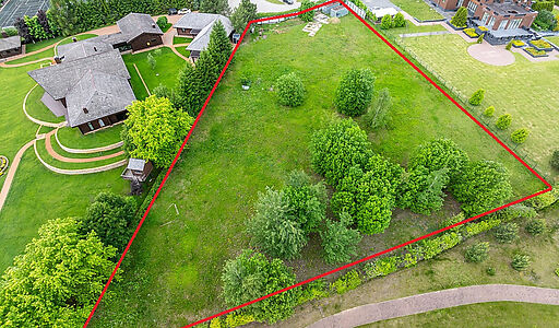 Видовой участок в Гольф Пестово