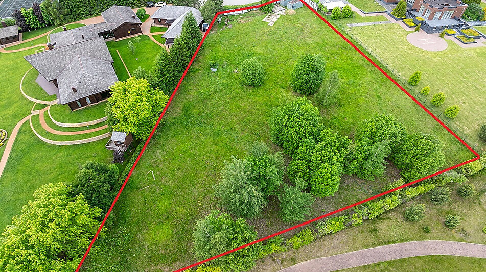 Видовой участок в Гольф Пестово