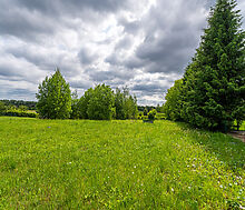Видовой участок в Гольф Пестово
