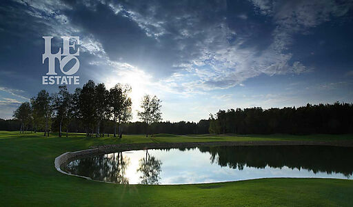 Видовой участок в Гольф Пестово