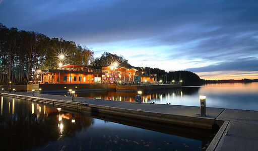 Видовой участок в Гольф Пестово