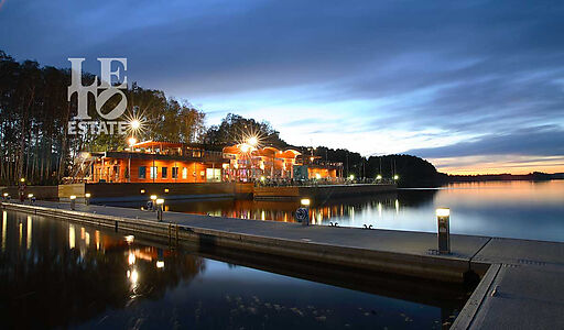 Видовой участок в Гольф Пестово